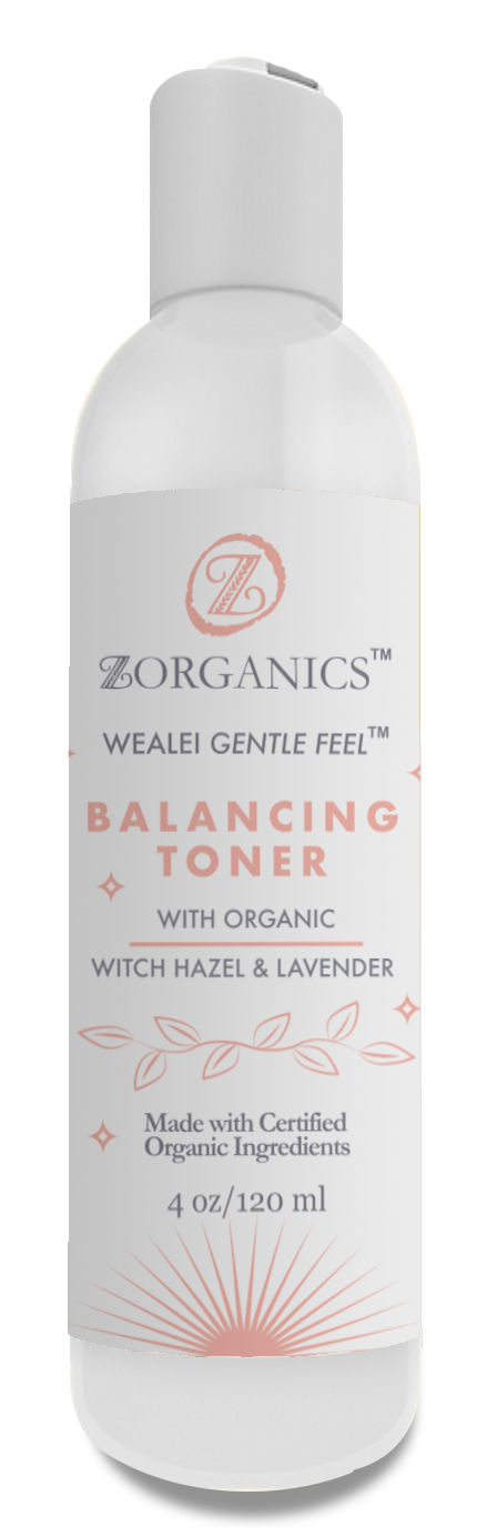Wealei Gentle Feel Balancing Toner | Zorganics Cosmetics