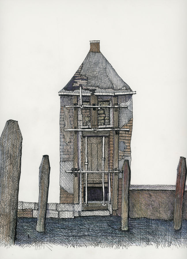 Das öde Haus