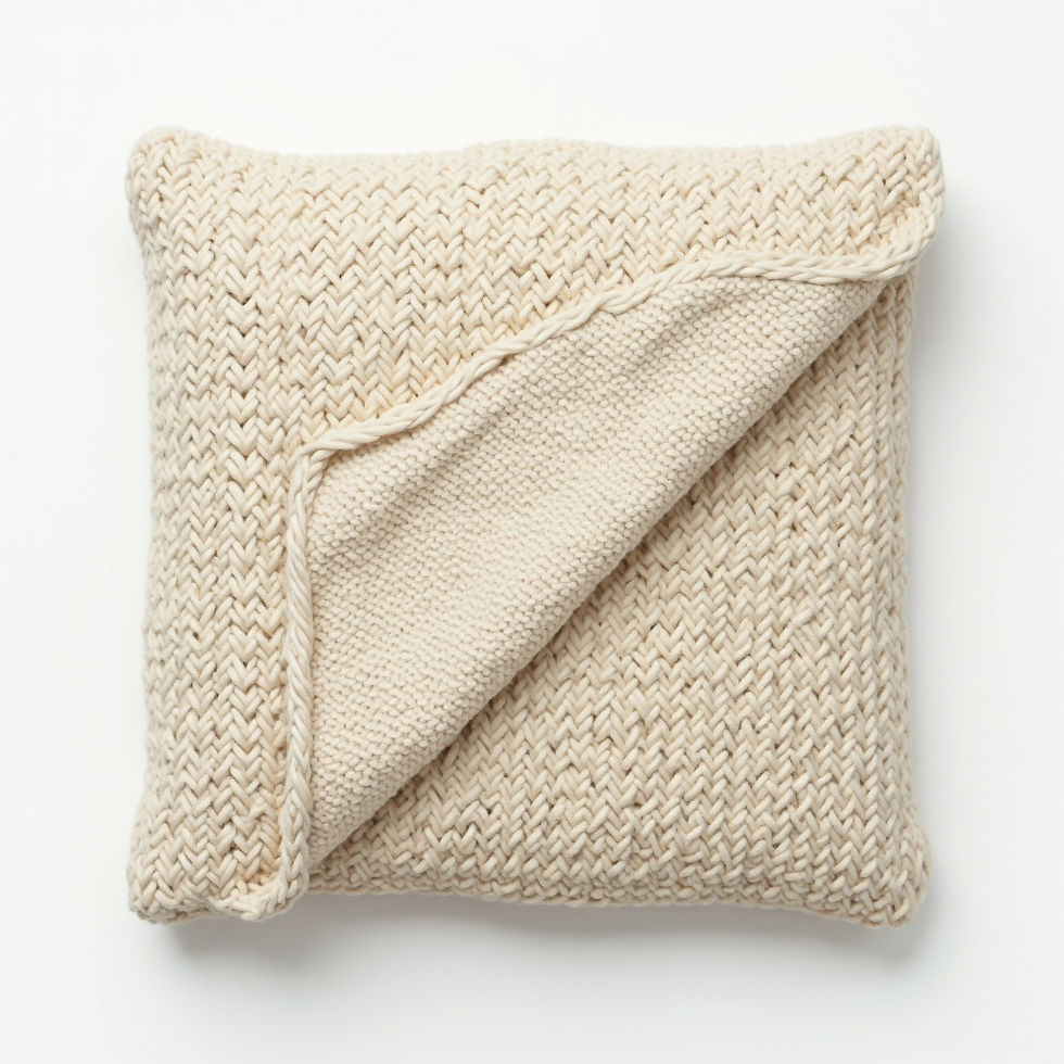 Geometric Wool Weave