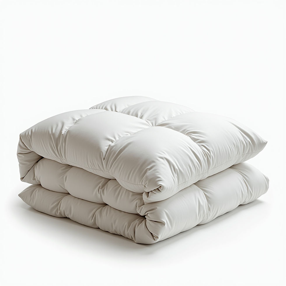 Weighted Bamboo Comforter