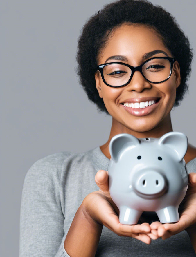 WOMAN HOLDING GREY PIGGY BANK_edited.jpg