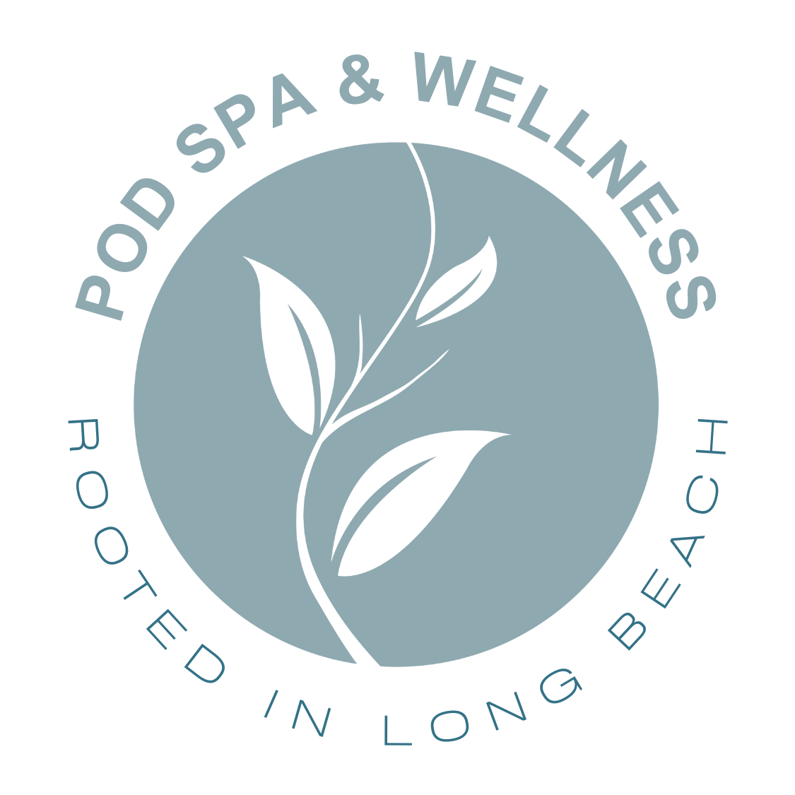 Pod Spa and Wellness logo