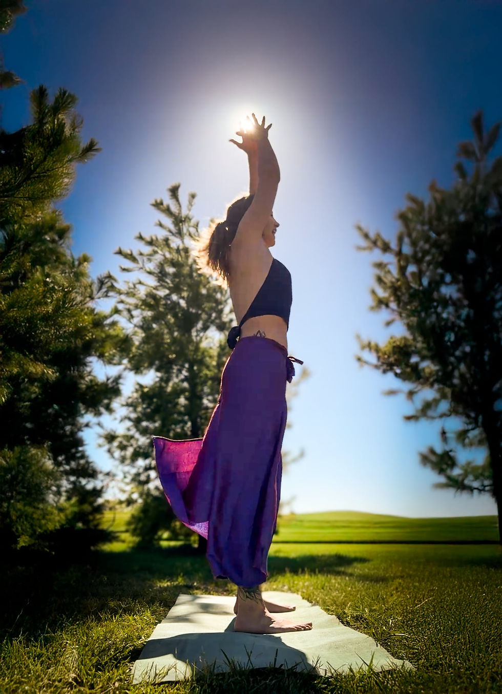 Qigong at Flow Fest!