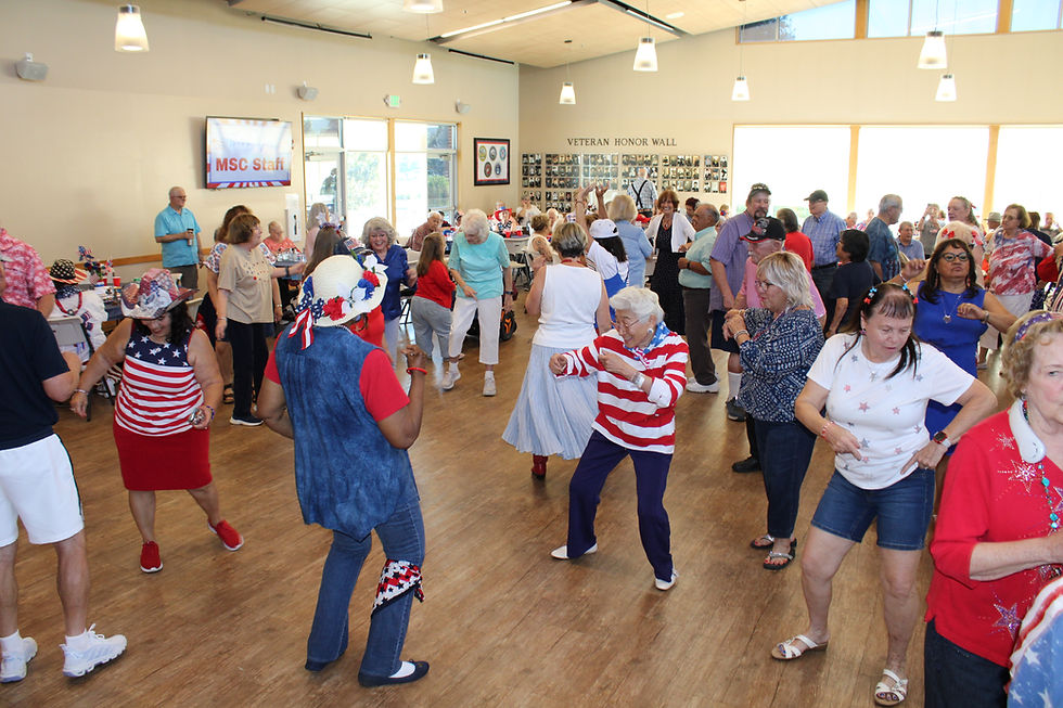 Where's the Party? Embracing the Senior Social Scene