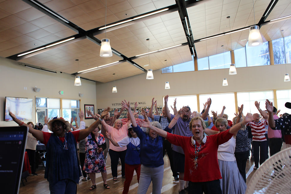 Unleashing the Magic: The Unseen Impact of Senior Community Dances at Meridian Senior Center
