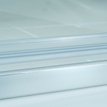 door seal on hinged door shower screen melbourne