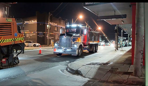 civil contractors sydney nsw night roadworks