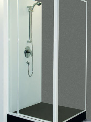 Integrity Fully Framed hinged shower screen