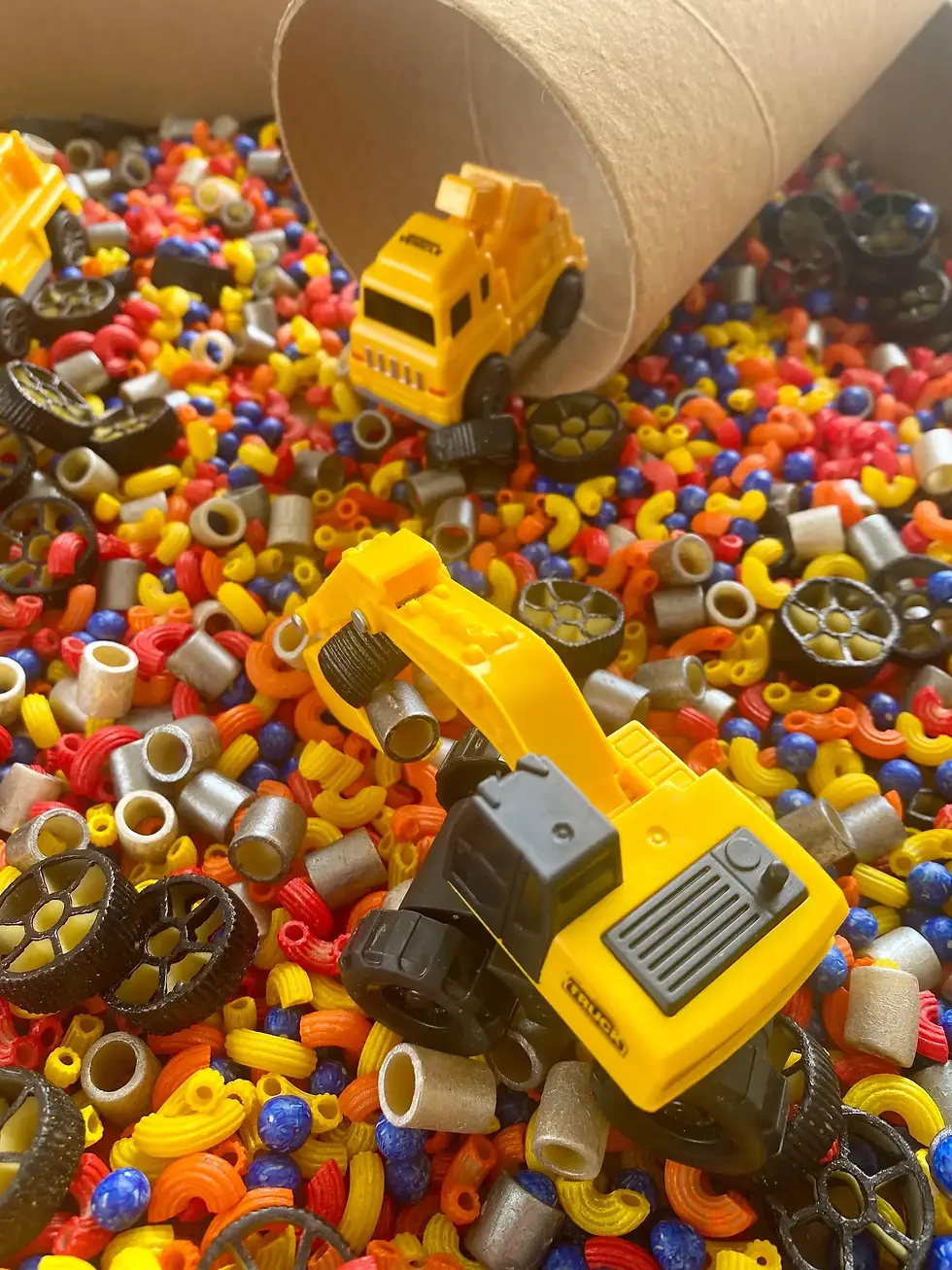 Thumbnail: Construction Zone Sensory Mix