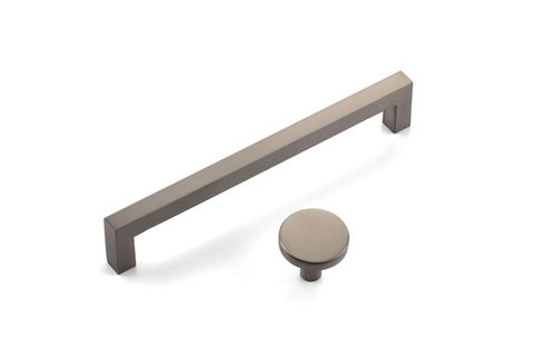 wardrobe Melbourne - dallas handles - brushed gunmetal
