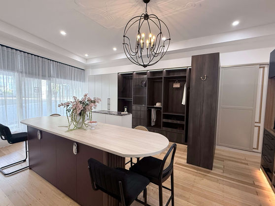 design studio by custom wardrobes makers Melbourne