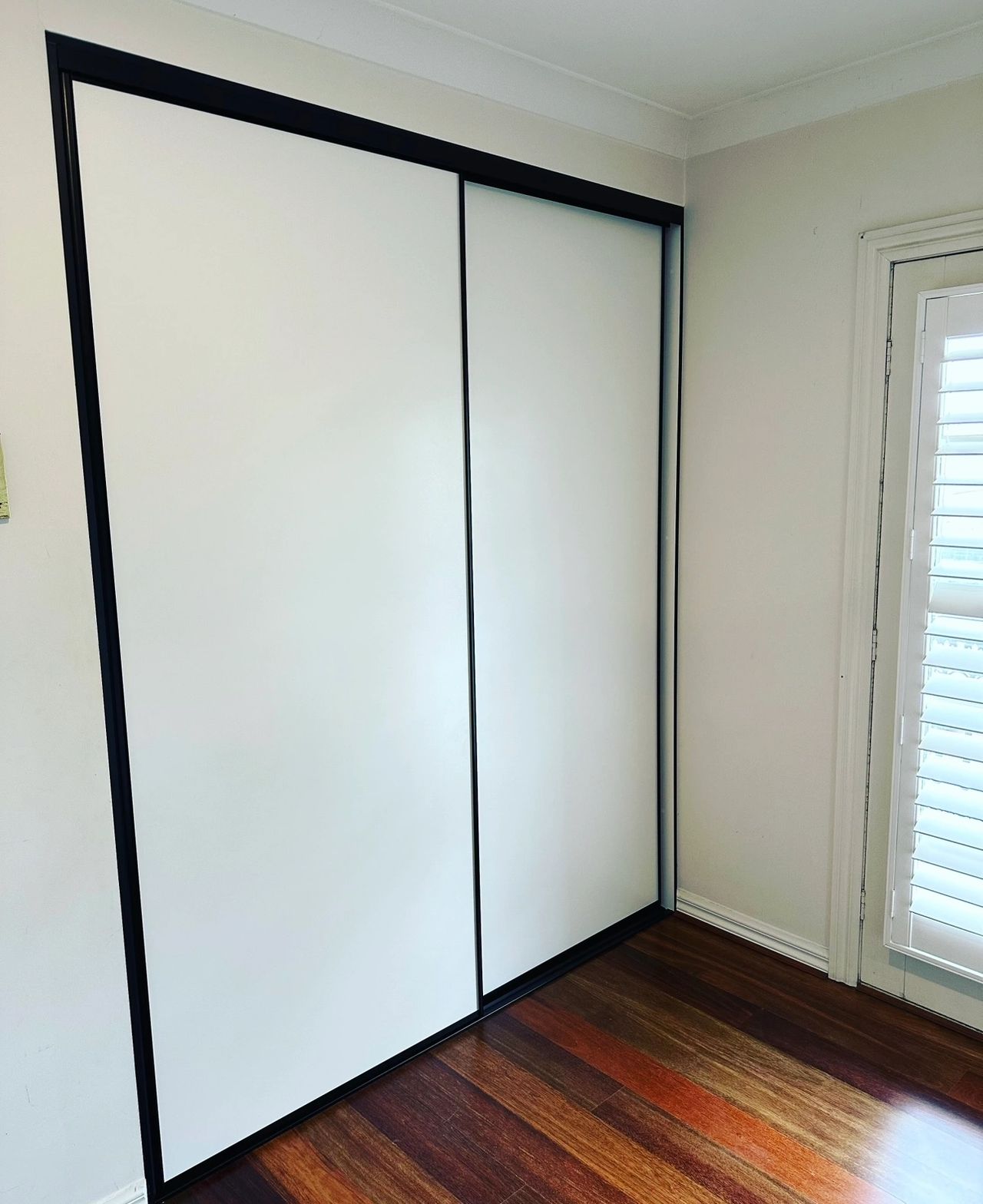double built in wardrobe melbourne