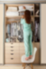 small built in wardrobe ideas using all space