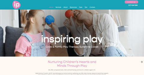 website design for psychologists, counsellors & therapists
