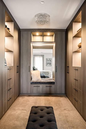 luxury custom walk in wardrobe melbourne