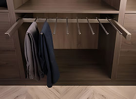 walk in wardrobes Melbourne pull-out-trouser-rack