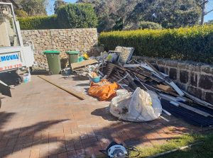 rubbish removal bilgola beach