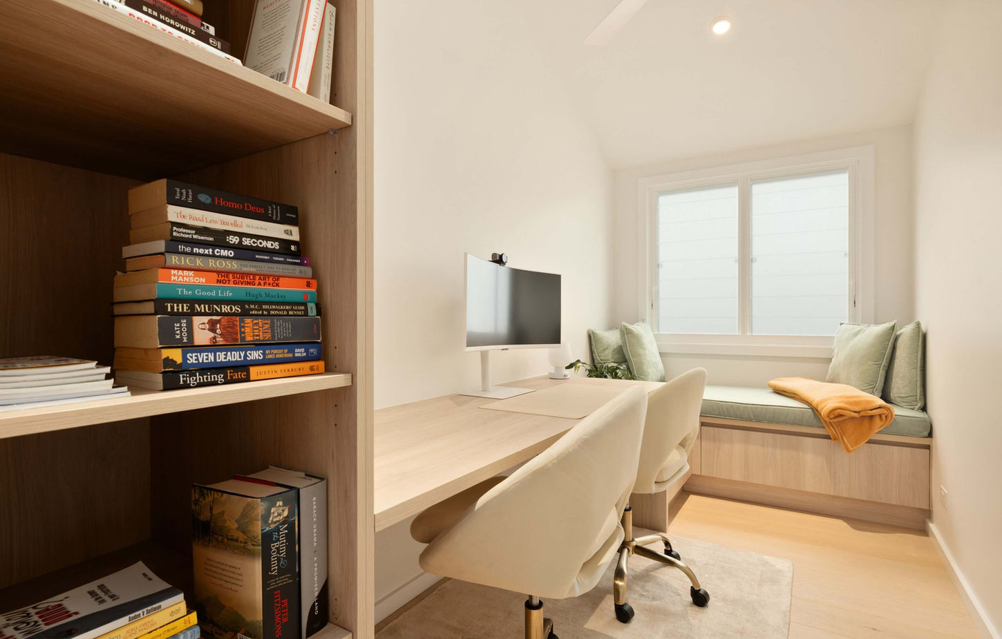 northern beaches builder new study room renovation
