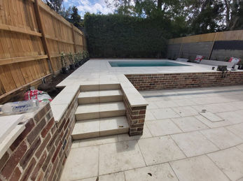 pool paving south sydney & inner west sydney including stairs