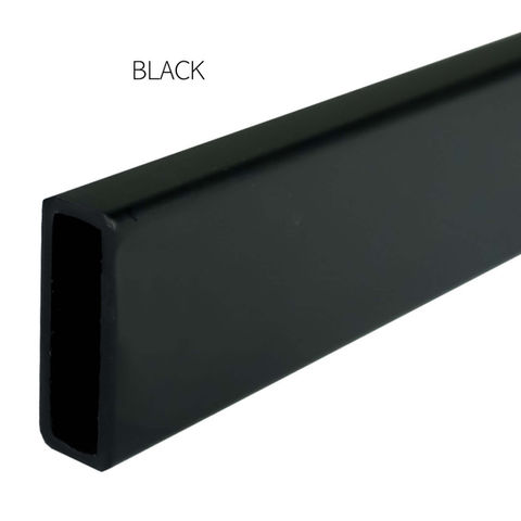 Black shower sliding frameless shower screen fittings Melbourne