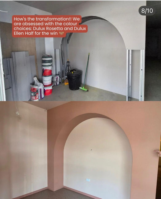mid fitout in Chermside Brisbane