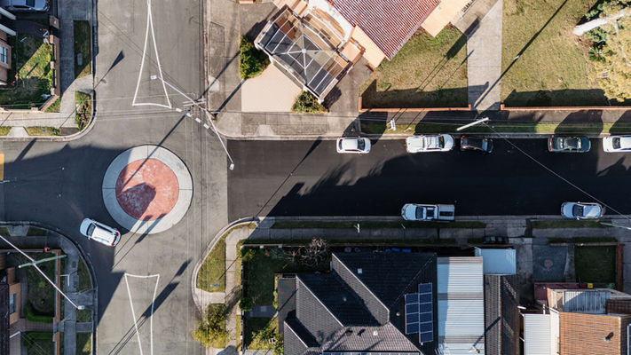 civil construction Sydney road restoration finished