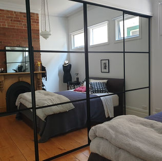 Mirror Wardrobes Doors melbourne