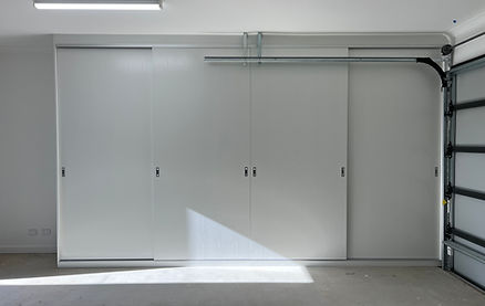 custom wardrobes for garages in melbourne