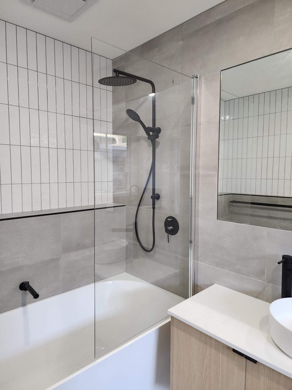 Bath Screens Melbourne Flexi Showers Campbellfield