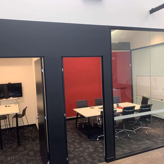 Office fitout sydney - Apparent office Redfern meeting rooms