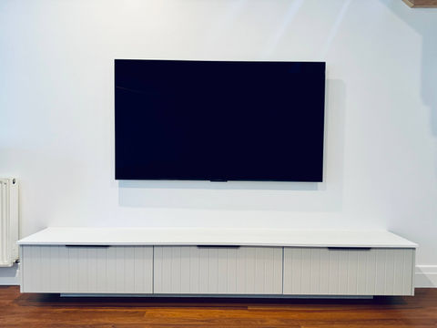 Custom Joinery Melbourne for TV unit