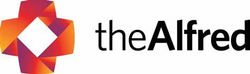 therapy dog in hospital at The Alfred