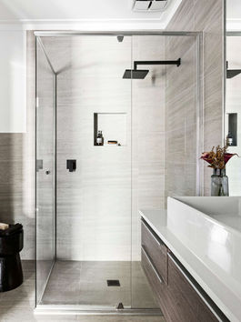 Mirage Semi Frameless Shower Screen Melbourne