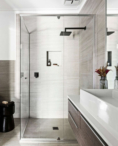 Mirage Semi Frameless Shower Screen Melton Melbourne