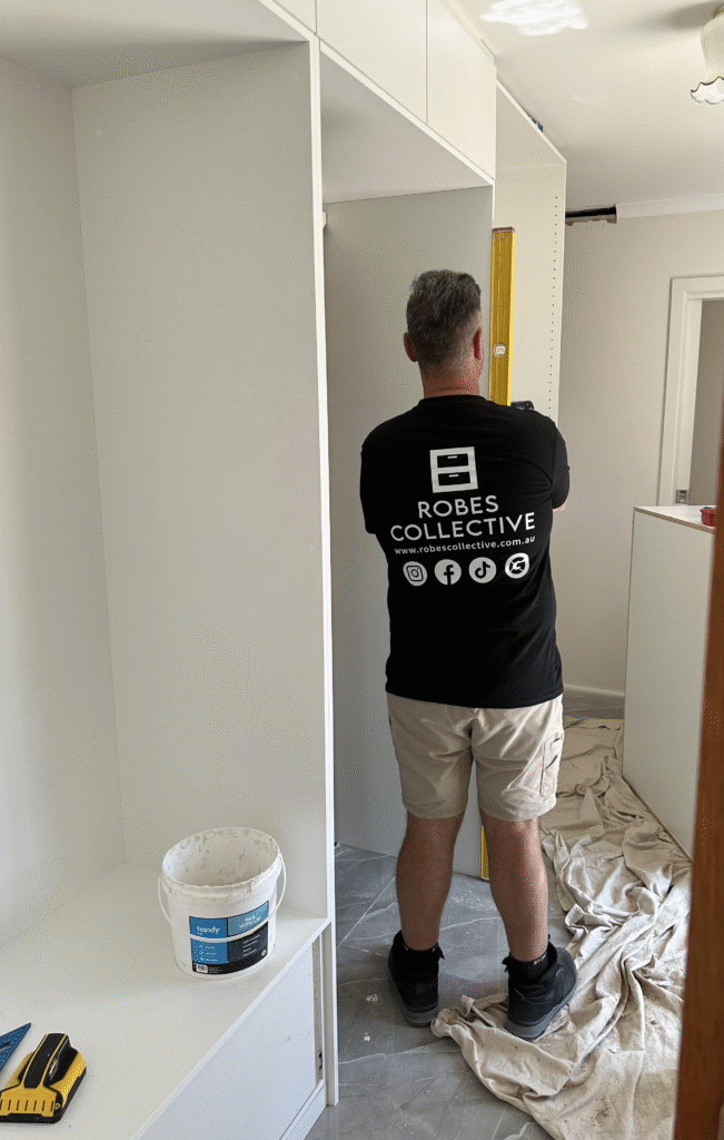 wardrobe installation melbourne
