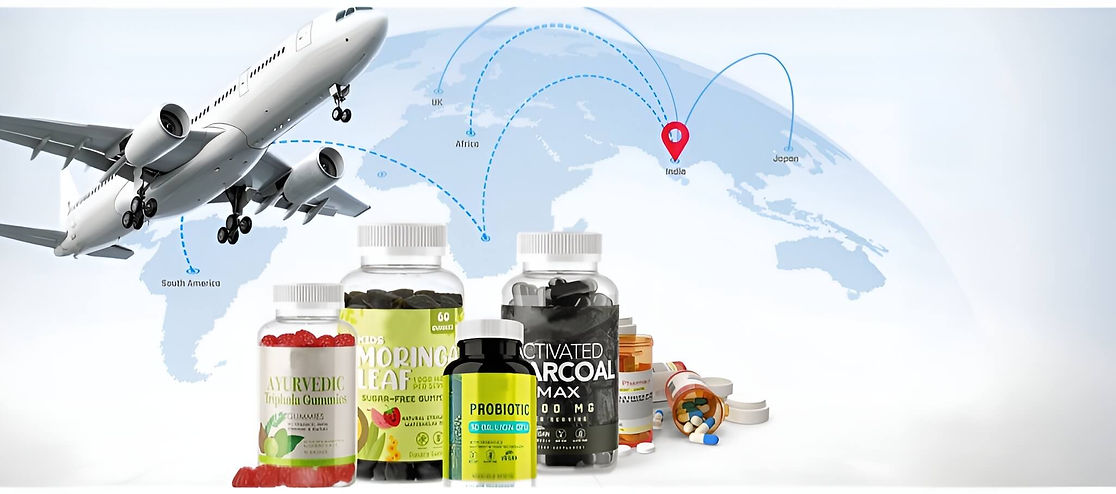 Gaia Fulfilment services & logistics company in Ahmedabad