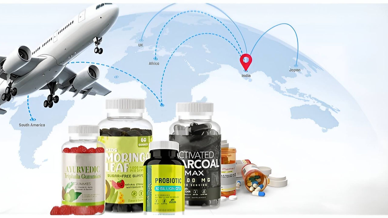 Gaia Fulfilment services & logistics company in Ahmedabad