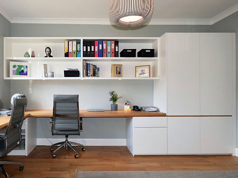home office custom joinery & cabinetry