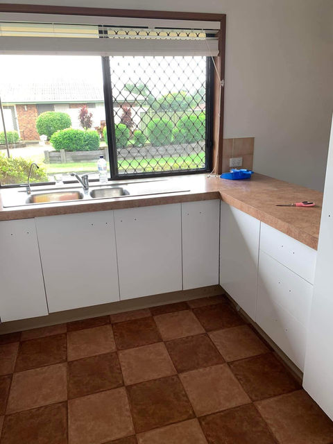 kitchen painting Gold coast - after