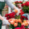 red flowers by florist Mernda, south morang, heidelberg