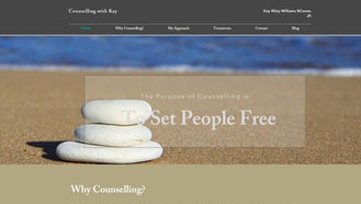 website design for psychologists & counsellor 