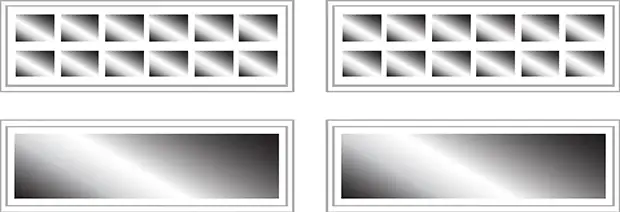 window options B&D Garage Doors Perthge doors perth