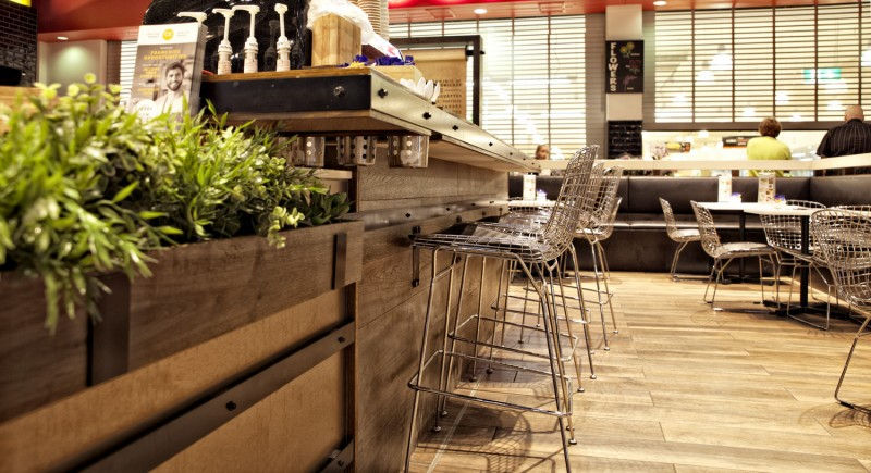Shop fitter Brisbane coffee shop CXpress