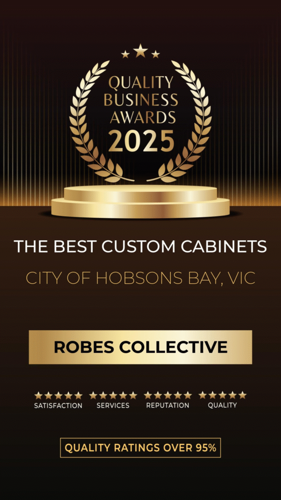 Custom wardrobes melbourne business awards