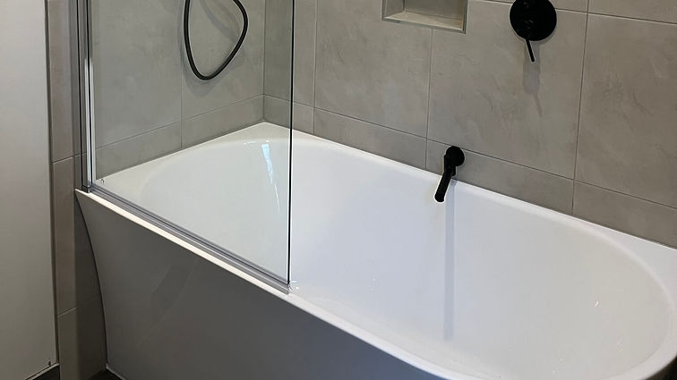 bath shower screen melbourne
