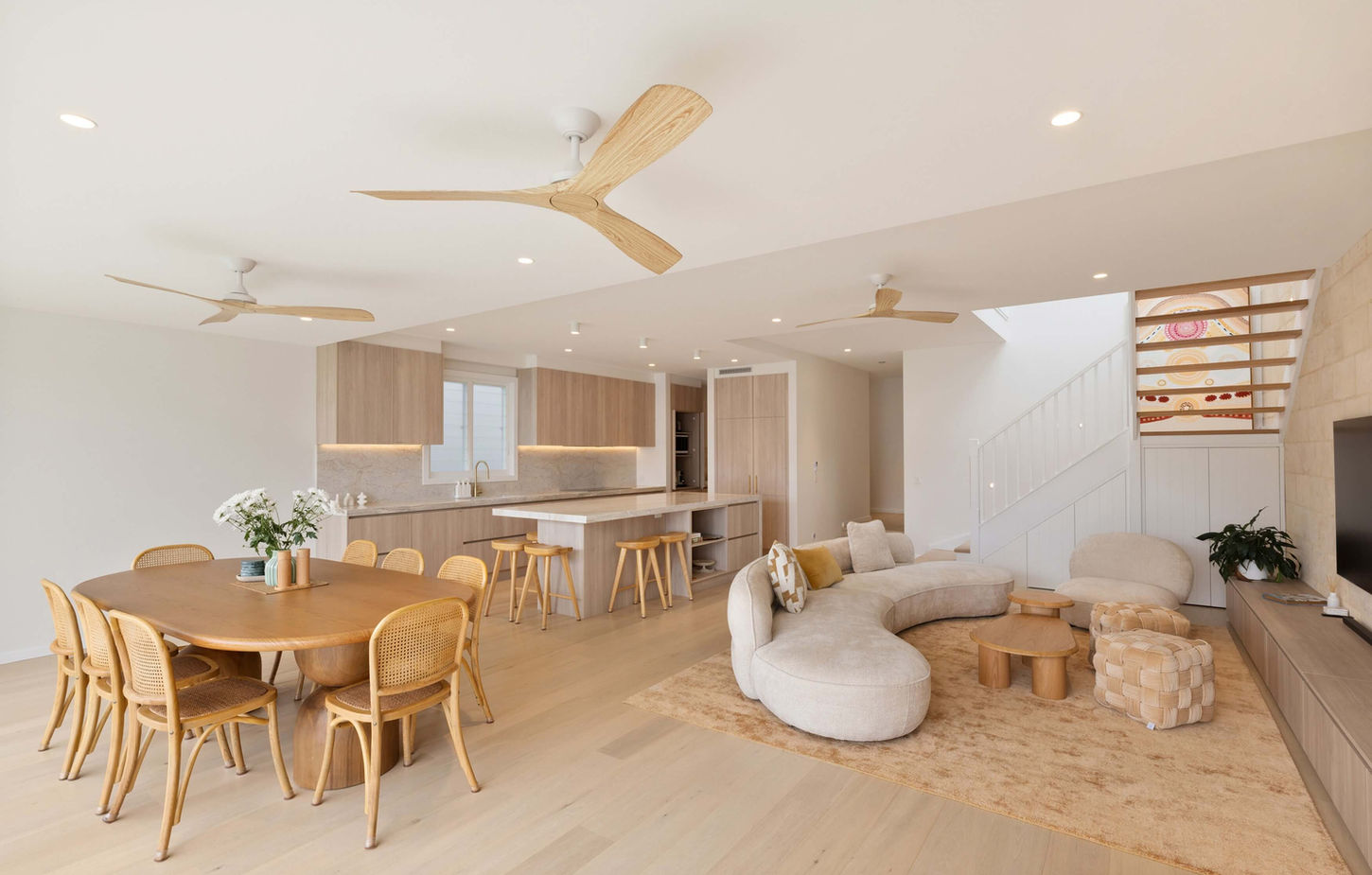 northern beaches builders for renovation living room
