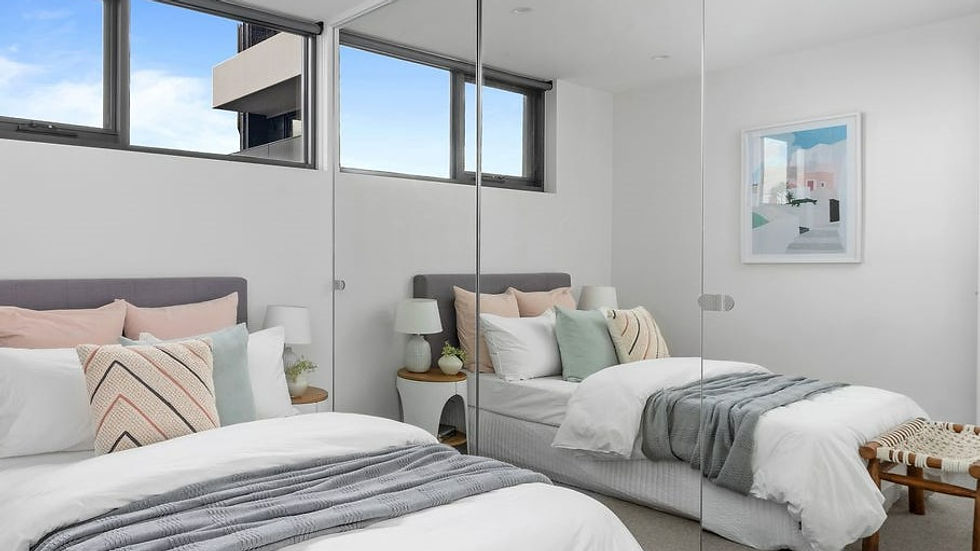 3 door mirror sliding wardrobe door melbourne