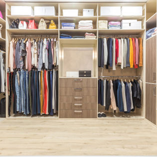 walk in wardrobe Melbourne
