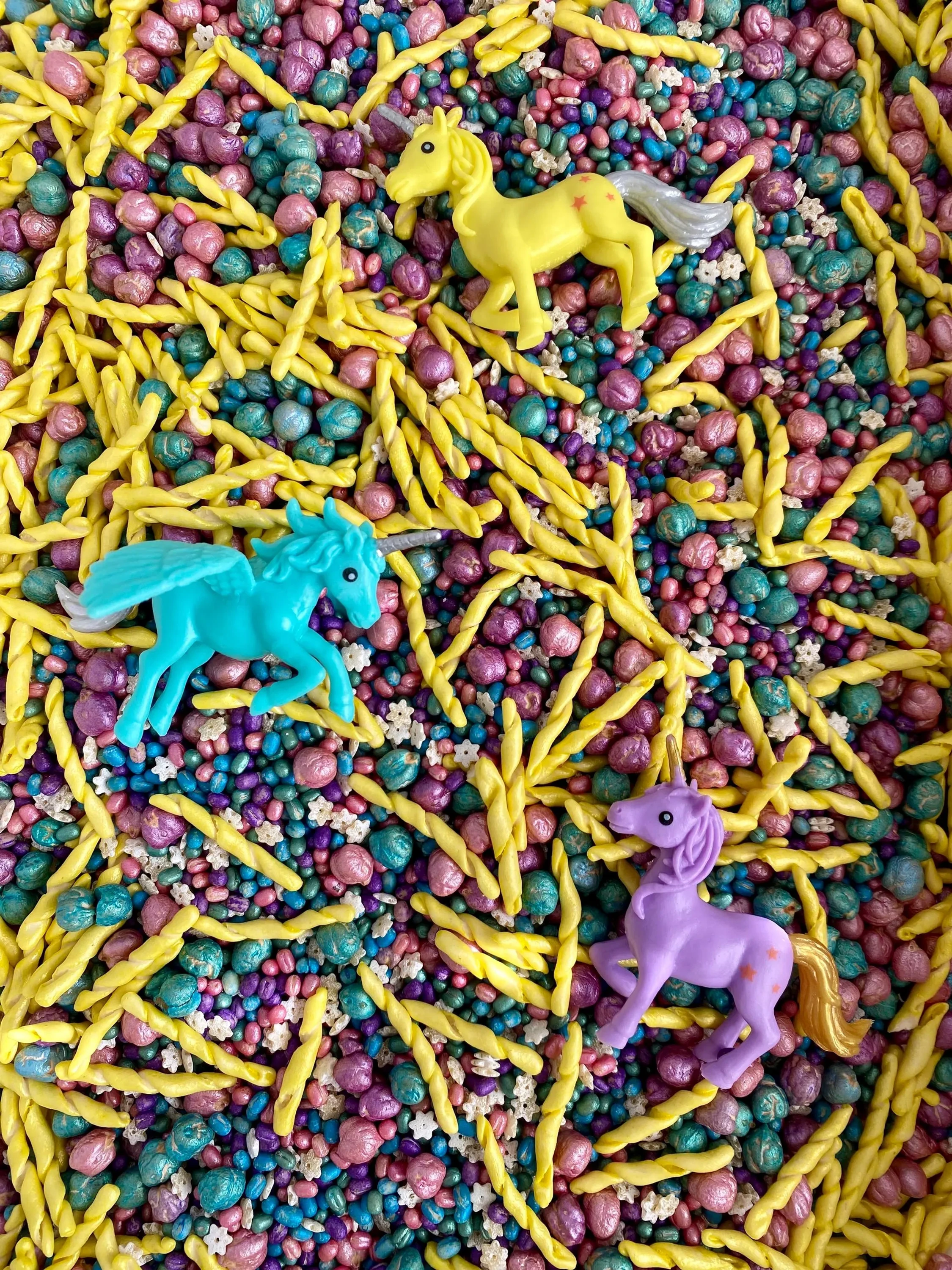 Unicorn Candy Sensory Mix