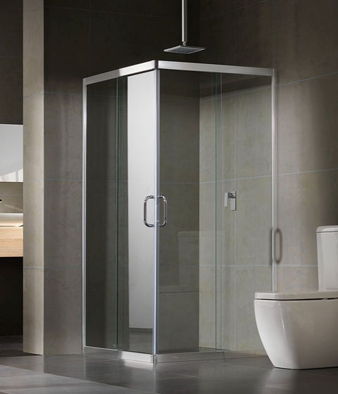 Modern 2 Door Corner Sliding Door Shower Screen Melbourne